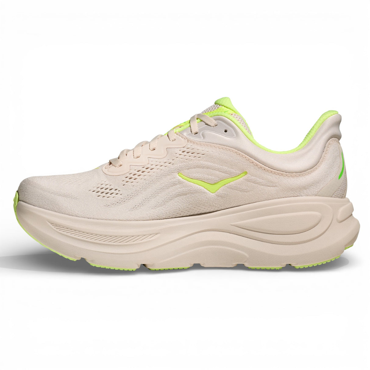 HOKA BONDI 9 MENS WHITE
