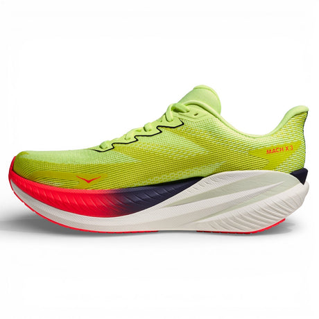 HOKA MACH X 3 MENS YELLOW