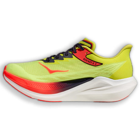HOKA ROCKET X 3 MENS YELLOW