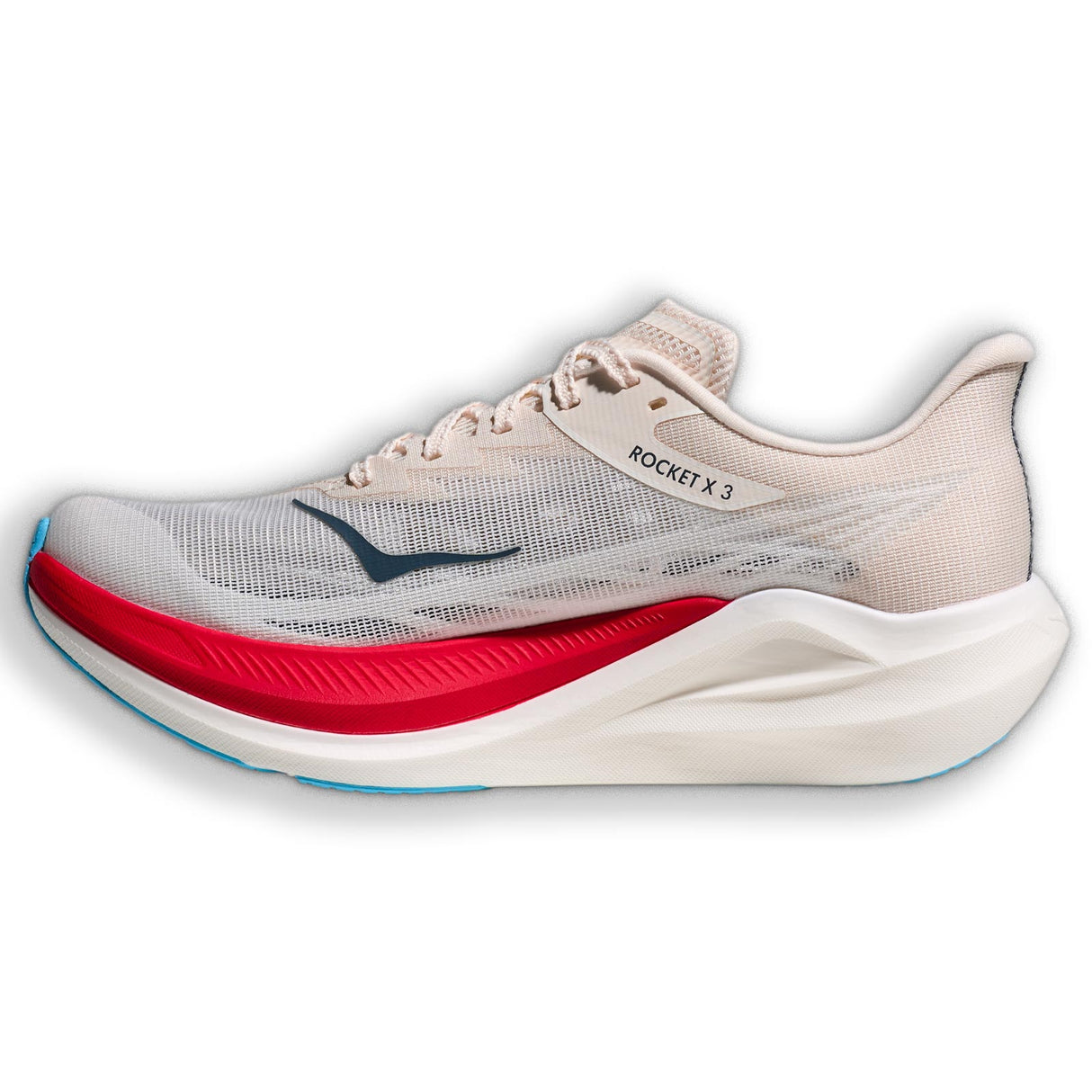 HOKA ROCKET X 3 MENS WHITE