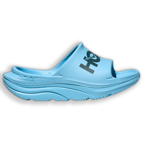 HOKA ORA ATHLETIC SLIDE MENS BLUE
