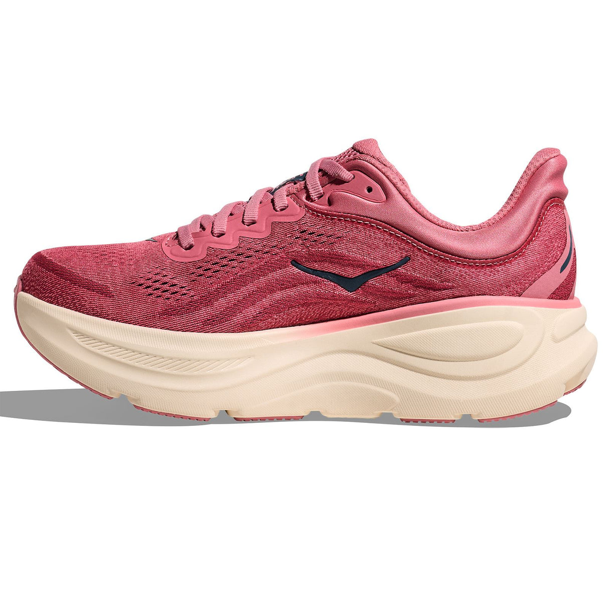 HOKA BONDI 9 WOMENS RED