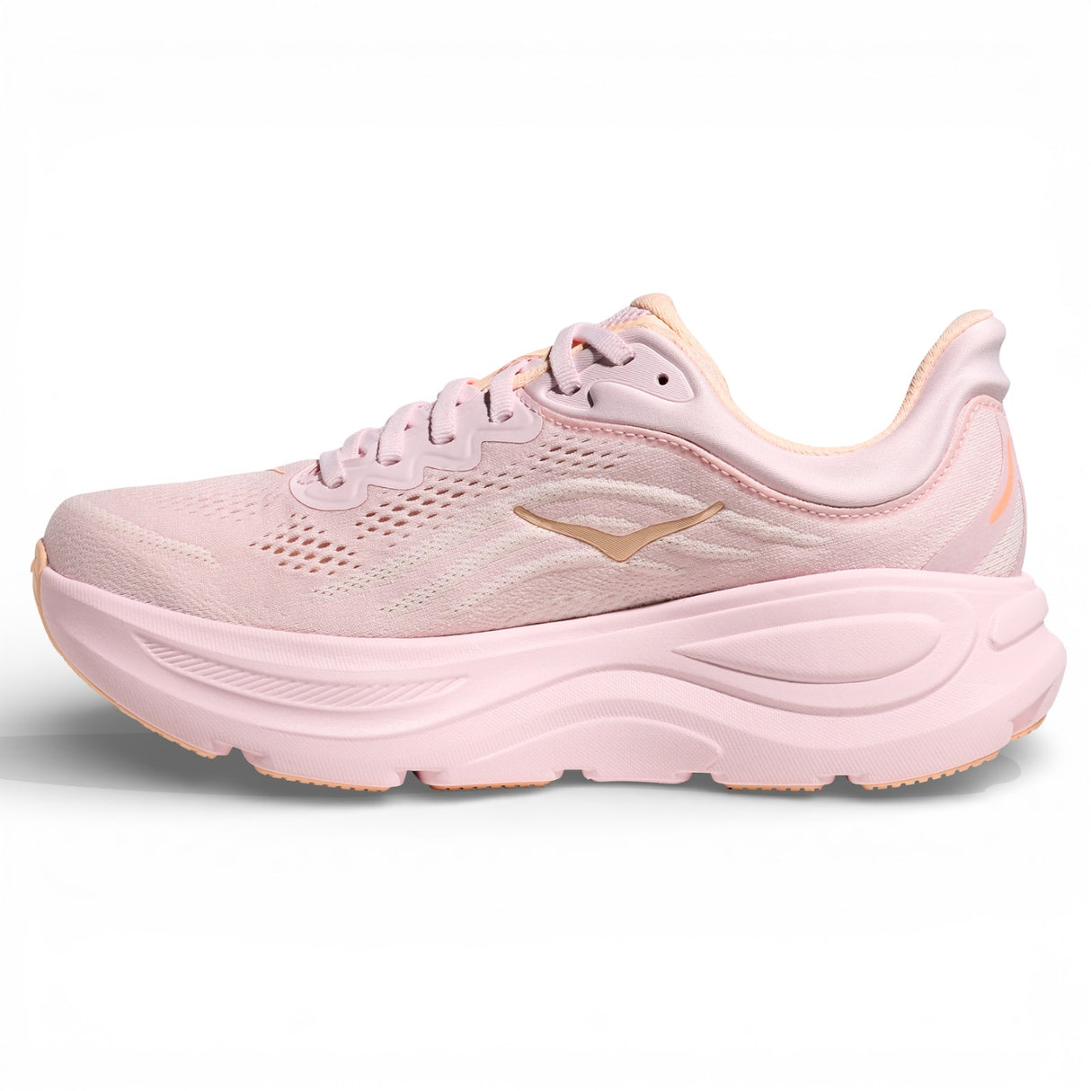 HOKA BONDI 9 WOMENS WHITE