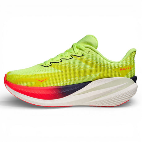 HOKA W MACH X 3 YELLOW