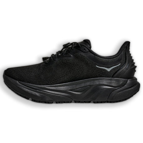 HOKA ARAHI SLIP RESISTANT WOMENS BLACK
