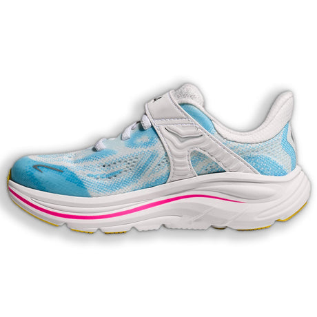HOKA K CLIFTON 10 LITTLE KIDS BLUE