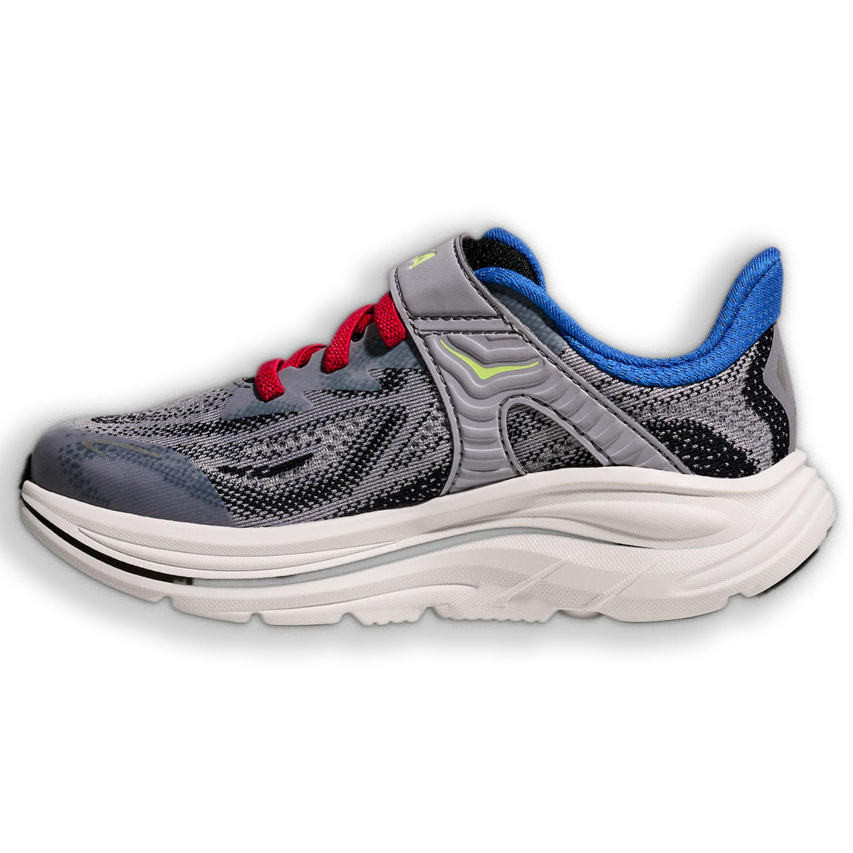 HOKA K CLIFTON 10 LITTLE KIDS GREY