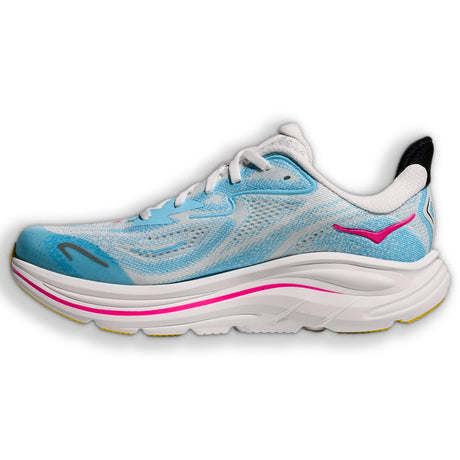 HOKA CLIFTON 10 BIG KIDS BLUE