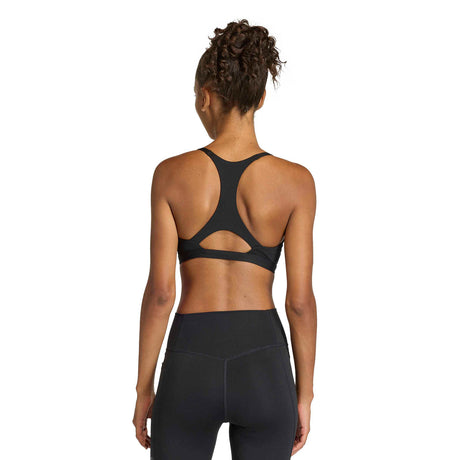 adidas Optime Essentials Womens Light Support Sports Bra
