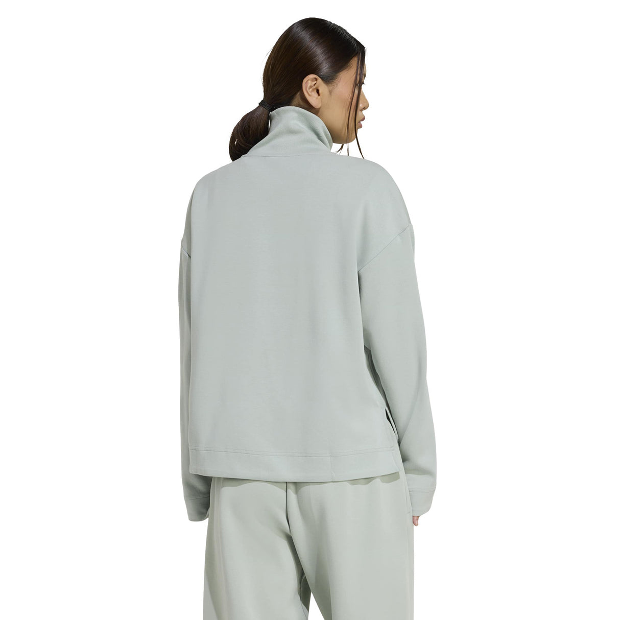 adidas Soft Lux All-Season Womens Half-Zip Training Top