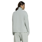 adidas Soft Lux All-Season Womens Half-Zip Training Top