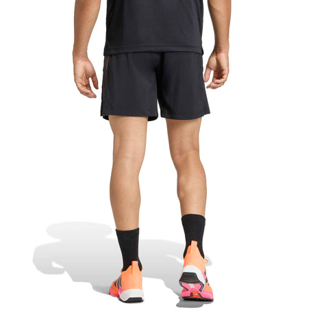 adidas Tech Essentials 3-Stripe Mens Regular-Fit Workout Shorts