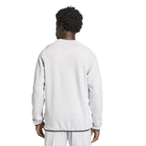 adidas TIRO Travel Mens Regular-Fit Crewneck Sweatshirt