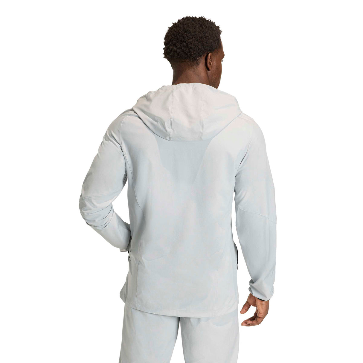 adidas Tiro Travel Mens Windbreaker Hood Jacket