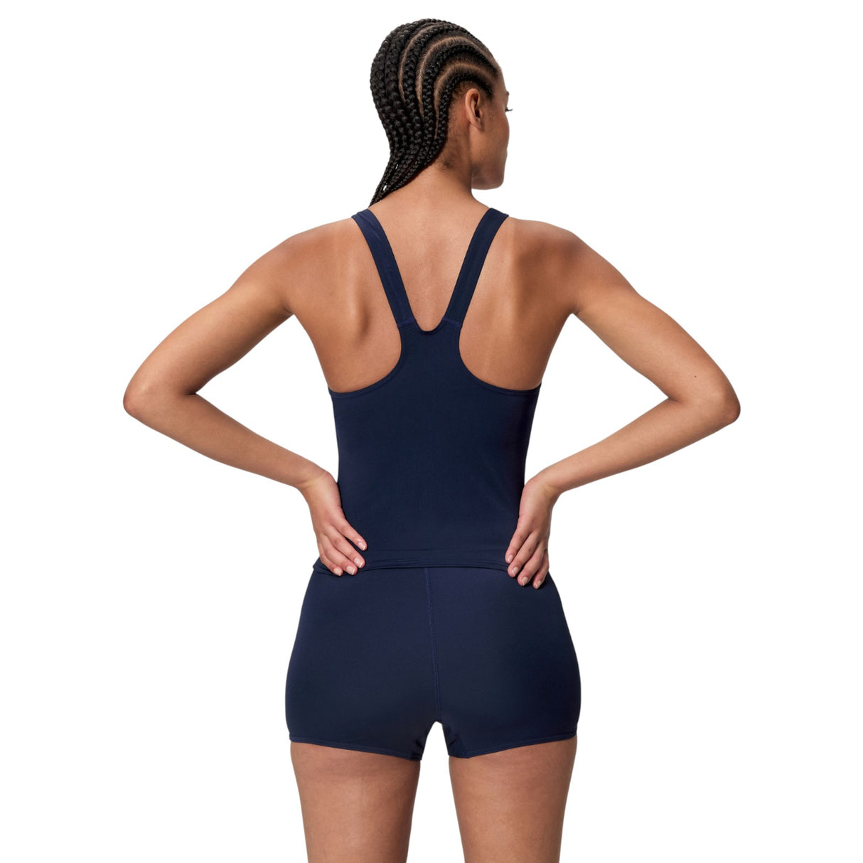 Speedo Hyperboom Splice Muscleback Womens Tankini Set