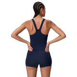 Speedo Hyperboom Splice Muscleback Womens Tankini Set