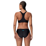 Speedo Colourblock Splice 2.0 Womens Racerback Bikini Set