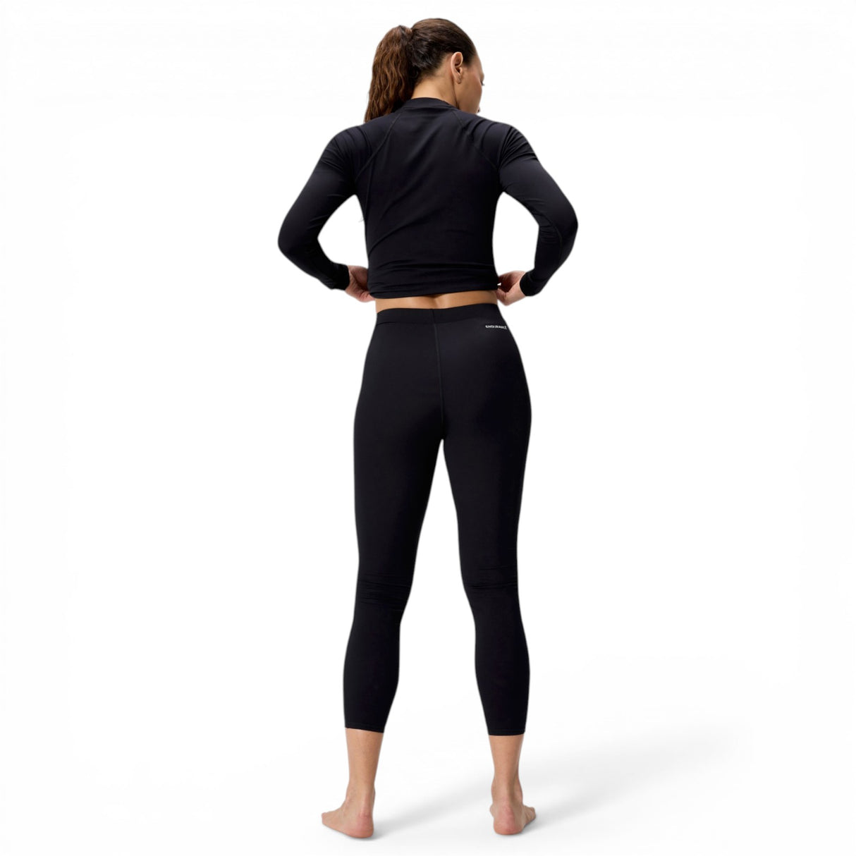 Speedo Endurance+ Womens Full-Length Swim Leggings