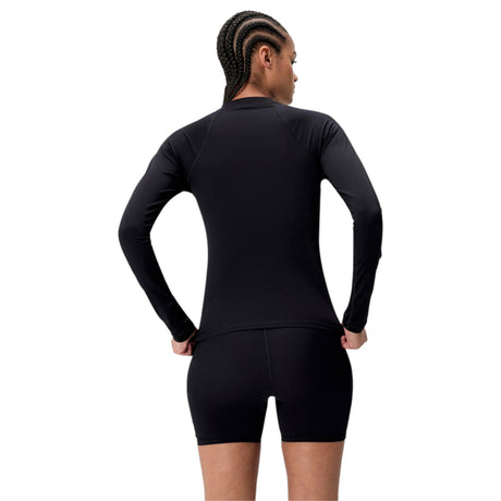 Speedo Endurance+ Womens Long-Sleeve Rashguard Top