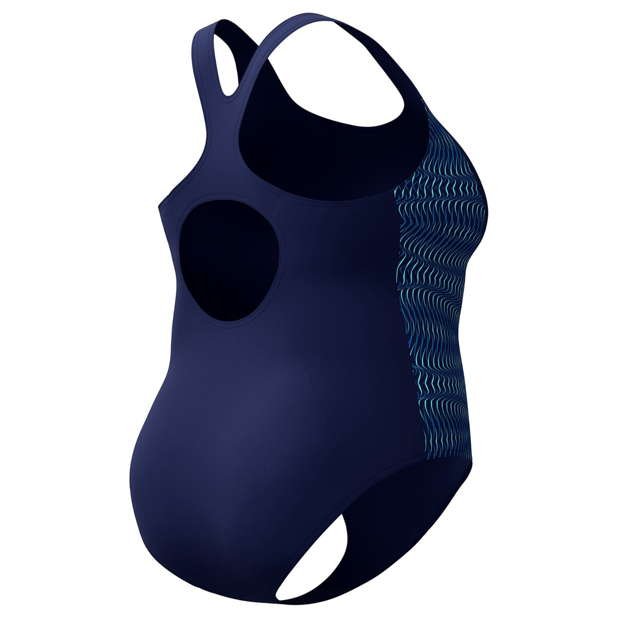 Speedo Plus Size Medalist Womens One-Piece Swimsuit