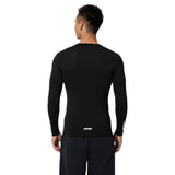 SPEEDO ENDURANCE LS LOGO RASH GUARD BLK