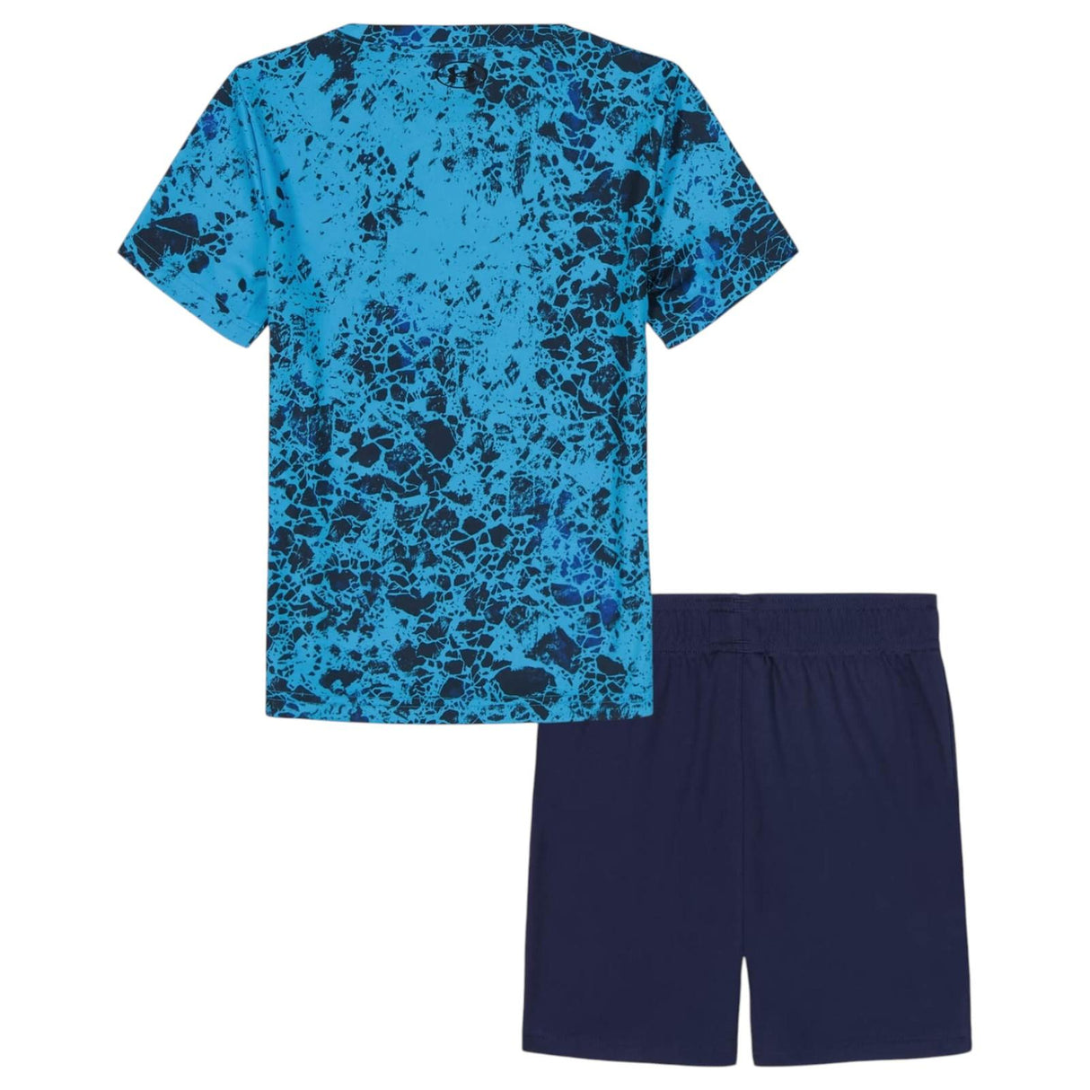 Under Armour Tech Printed Two-Piece Top/Short Kids Set