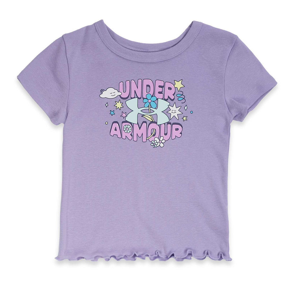 Under Armour Baby Tee Knit Short Set