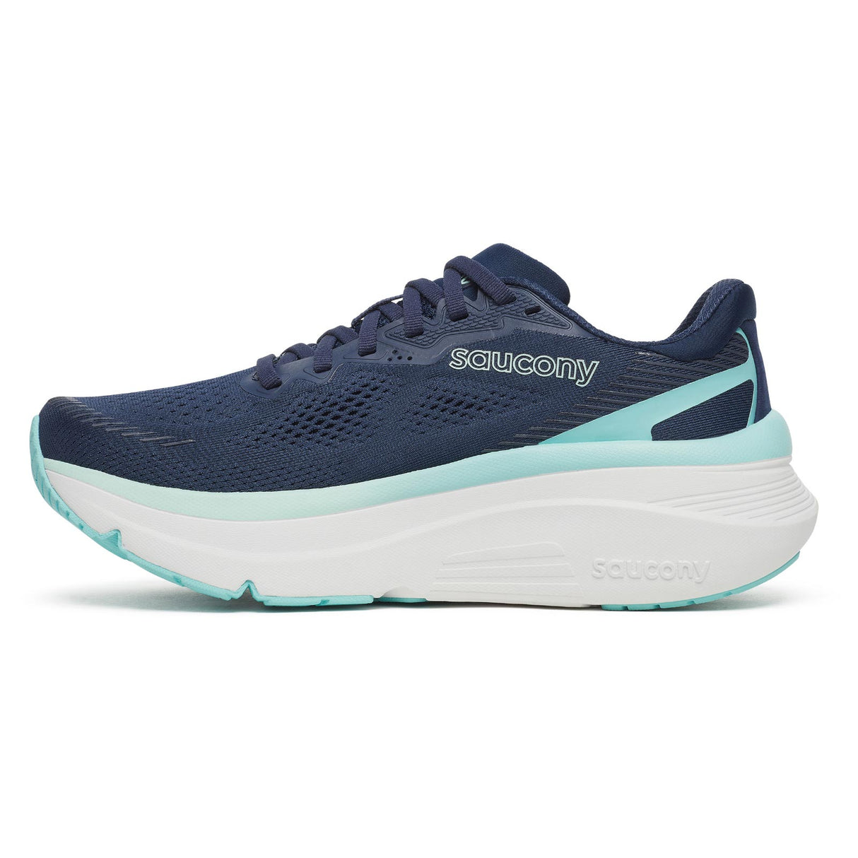 SAUCONY GUIDE 19 WOMENS NAVY