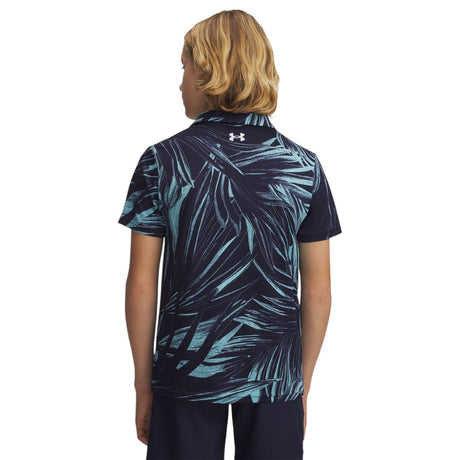 Under Armour Golf Matchplay Printed Kids Polo Shirt