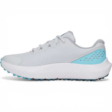 Under Armour Surge Water-Resistant Kids Golf Shoes