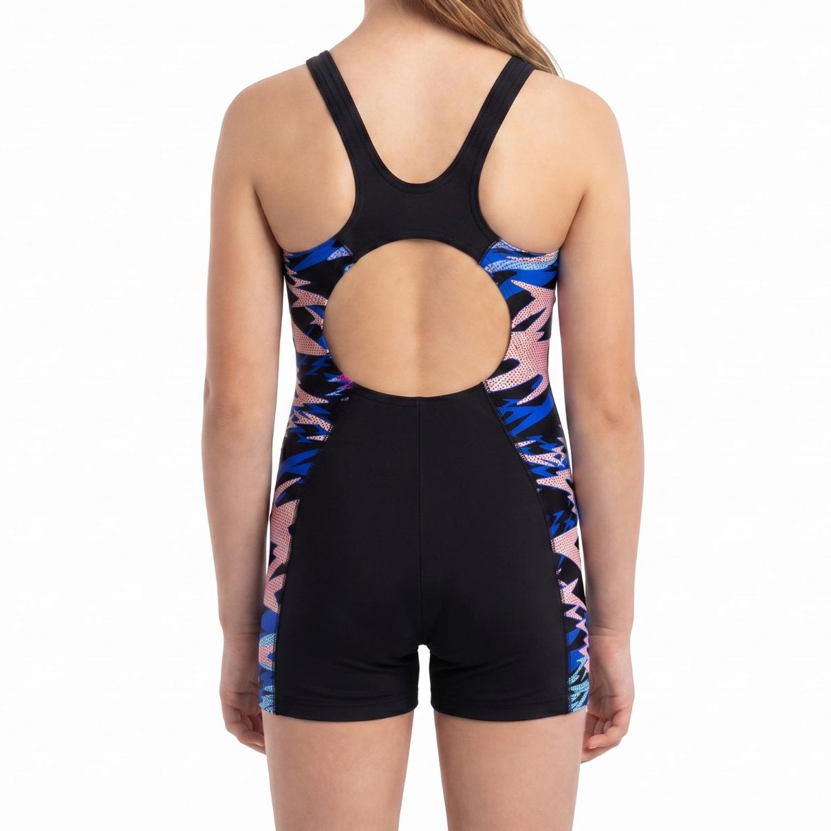 Speedo Girls Hyperboom Muscleback Legsuit