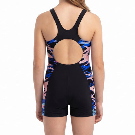 Speedo Girls Hyperboom Muscleback Legsuit