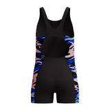 Speedo Girls Hyperboom Muscleback Legsuit