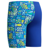 Speedo Boys Print V-Cut Jammer Blue