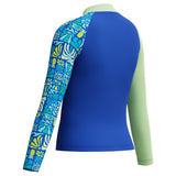 Speedo Printed Long-Sleeve Boys Rashguard
