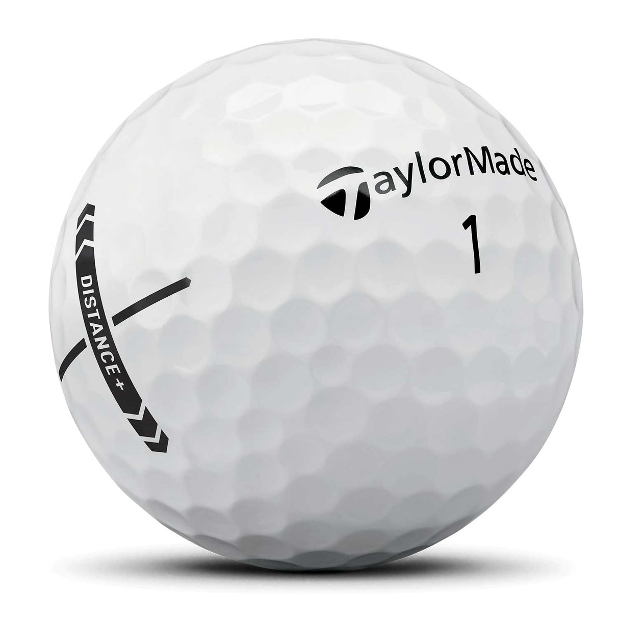 Taylormade Distance Plus 2025 Golf Balls White