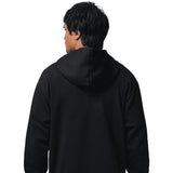 NIKE JORDAN JUMPMAN FLEECE HOODIE BLK