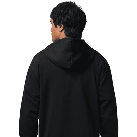 NIKE JORDAN JUMPMAN FLEECE HOODIE BLK