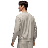 Nike Jordan Sport Crossover Mens Dri-FIT Crew-Neck Sweatshirt