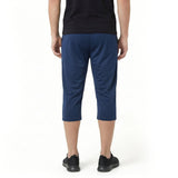 Umbro Mens 3/4 Length Logo Jogger Training Pants - Navy