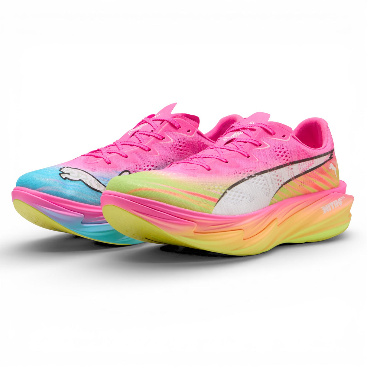 Puma Deviate NITRO™ Elite 4 Showtime Mens Running Shoes