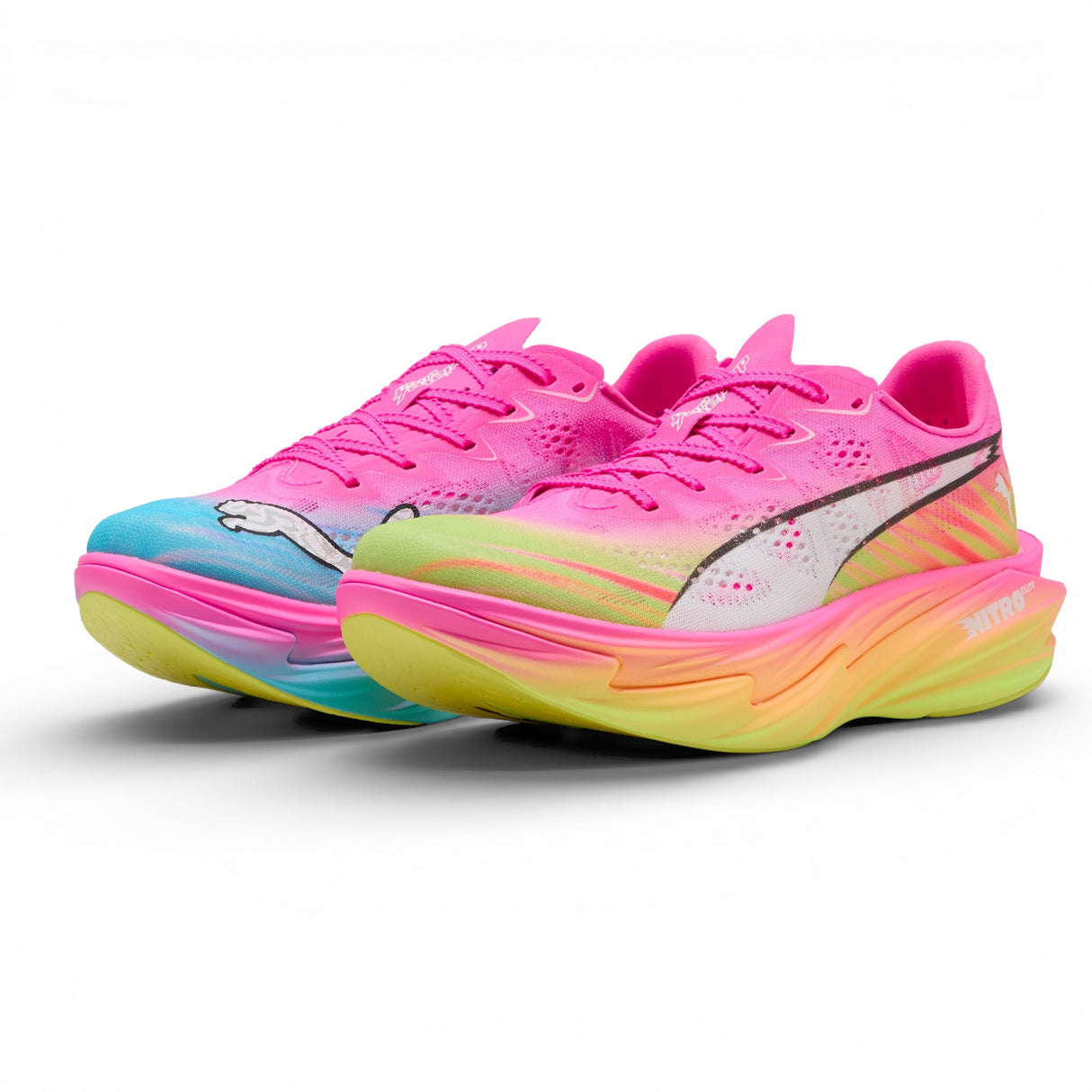 Puma Deviate Nitro Elite 4 Womens Running Shoes