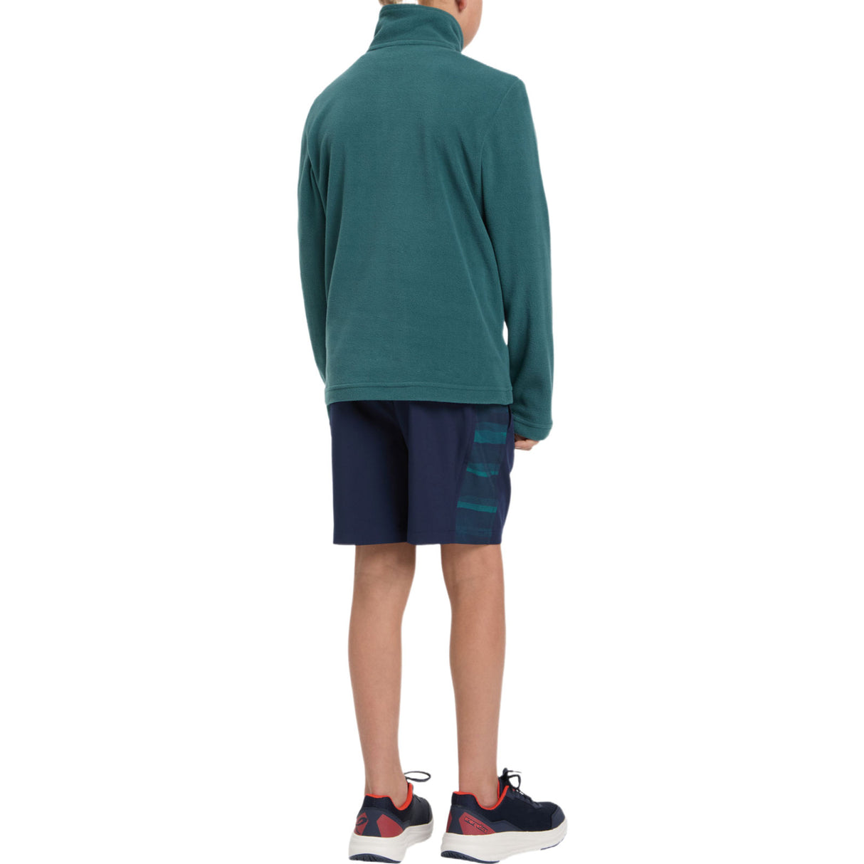 Energetics Amos Mid Layer Kids Half-Zip Fleece