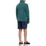 Energetics Amos Mid Layer Kids Half-Zip Fleece