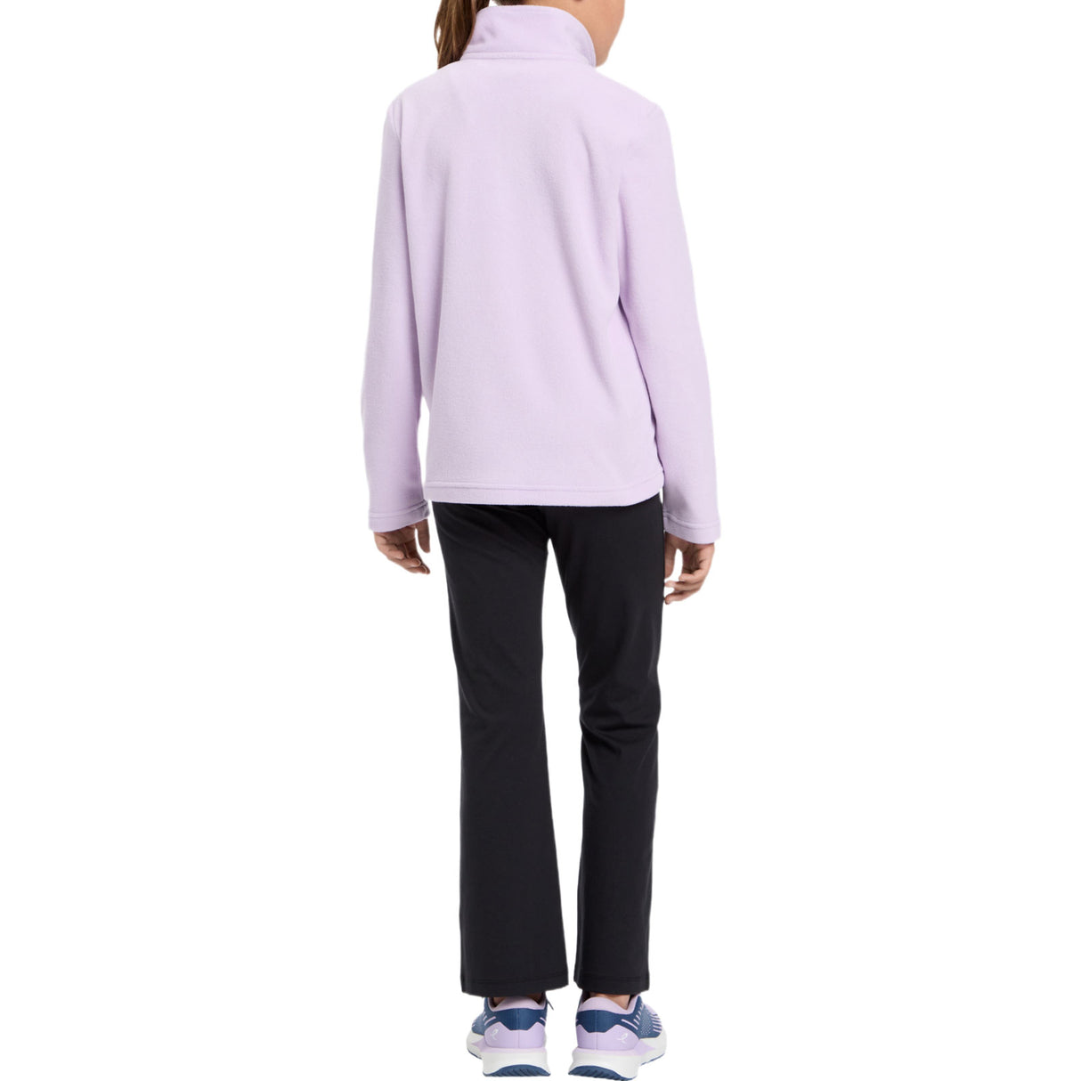 Energetics Amos Mid Layer Kids Half-Zip Fleece