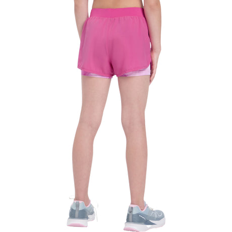 Energetics Bamas VI 2 in 1 Girls Lightweight Shorts