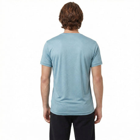 ENERGETICS M Fabio III SS Tee  BLUE