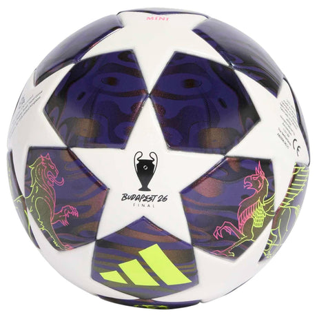 adidas UEFA Champions League Final Foam Core Mini Football