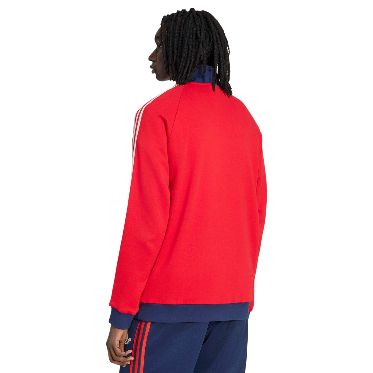 adidas Originals Arsenal Football 2025/26 Mens Half-Zip Top