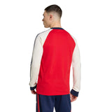 adidas Originals Arsenal Football 2025/26 Mens LS Crew Top